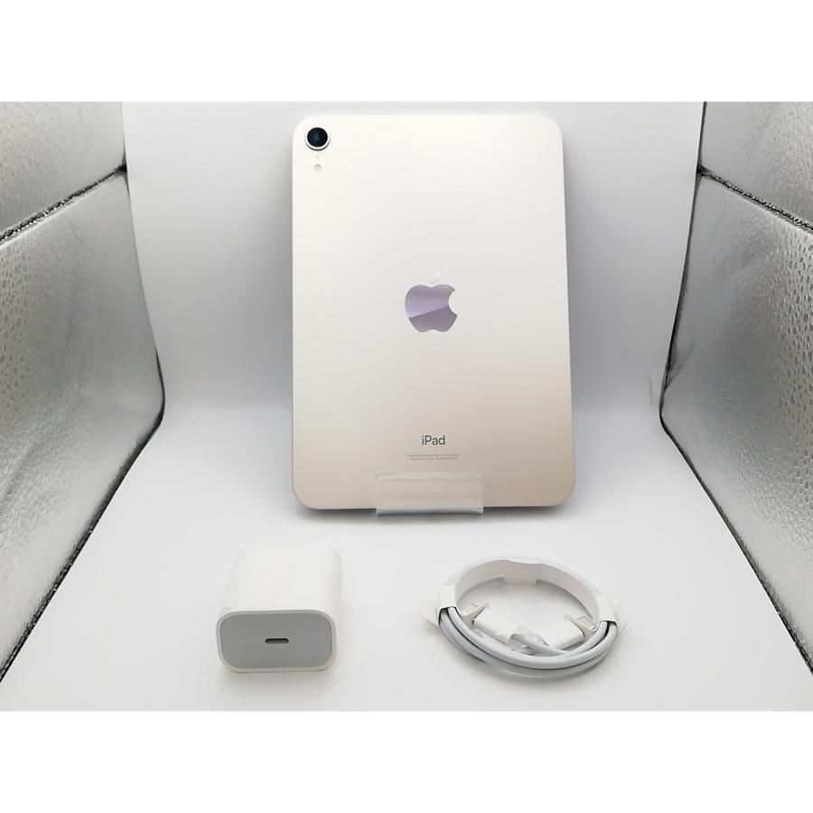中古 ipad mini 第6世代 MK7P3J/A WiFiモデル 第6世代】iPad mini6 Wi-Fi 64GB スターライト MK7P3J/A A2567|中古
