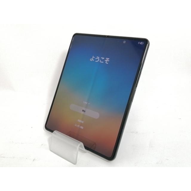 【新品同様】Galaxy Z Fold3 SIMフリー 判定○ au版 国内版 中古】SAMSUNG au 【SIMフリー】 Galaxy Z Fold3 5G ファントム