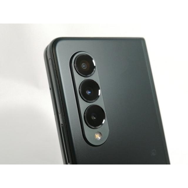 中古】SAMSUNG au 【SIMフリー】 Galaxy Z Fold3 5G ファントム