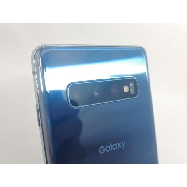 Galaxy S10 SM-G973G プリズムブルー 早い者勝ち】galaxy s10 プリズムブルー