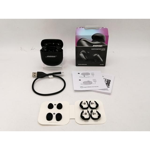 中古】BOSE QuietComfort Ultra Earbuds 第2世代 [ブラック]【新宿2