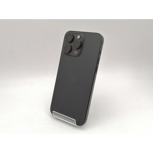 中古】Apple docomo 【SIMフリー】 iPhone 15 Pro Max 512GB ブラック