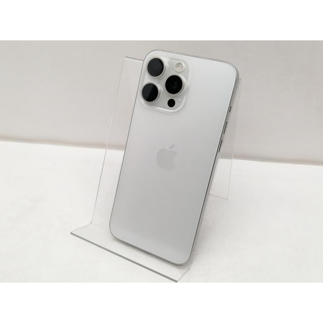 中古】Apple 国内版 【SIMフリー】 iPhone 15 Pro Max 512GB ホワイト