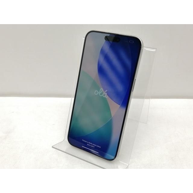 中古】Apple 国内版 【SIMフリー】 iPhone 15 Pro Max 512GB ホワイト