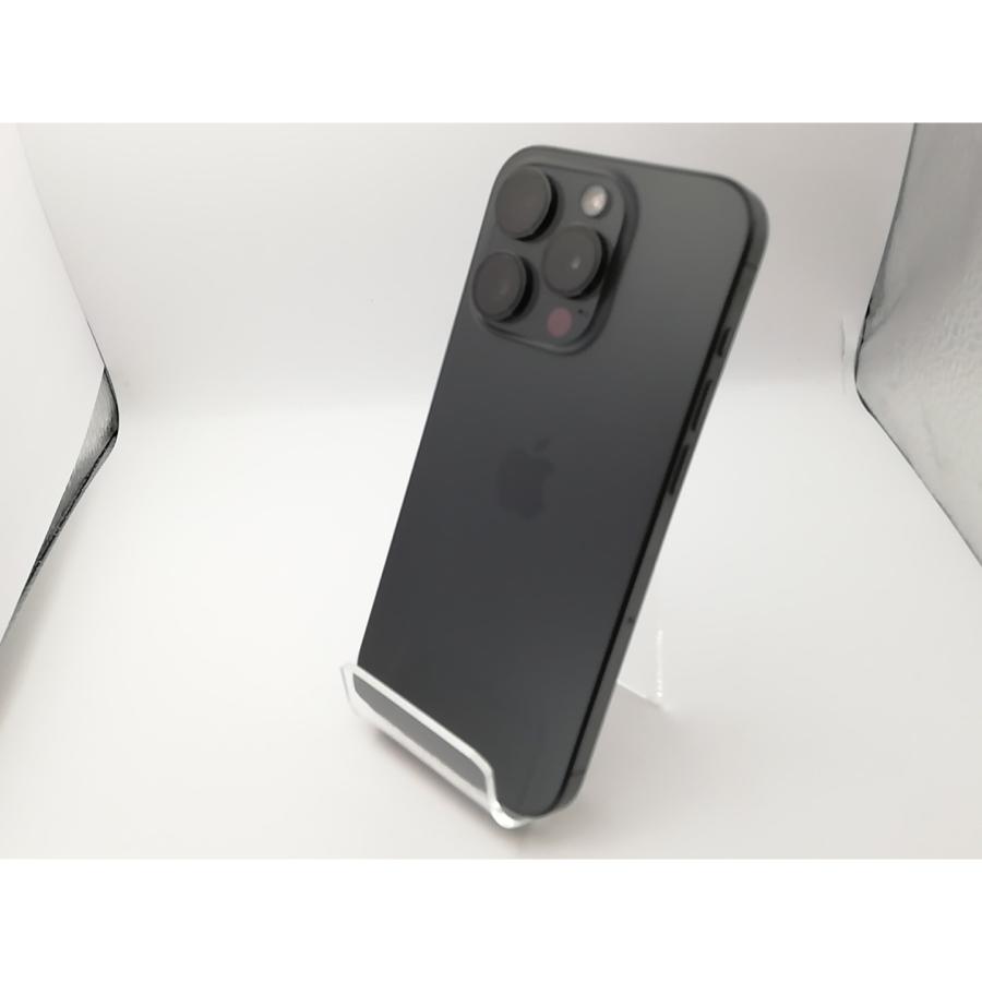 【RKGSF-58 オ】Apple iPhone 15 Pro 1TB ブラックチタニウム  MTUQ3J/A/SIMフリー/中古 中古】Apple 国内版 【SIMフリー】 iPhone 15 Pro 1TB ブラック