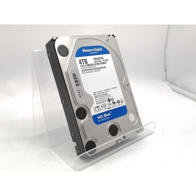 中古】W.D. WD40EZRZ WD Blue 4TB/5400rpm/64MB/6Gbps【新宿】保証期間