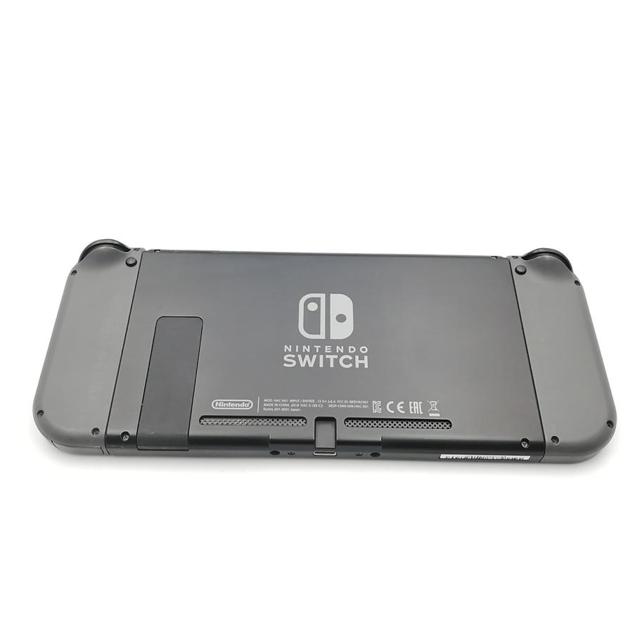 中古】Nintendo Switch 本体 Joy-Con(L)/(R) グレー HAC-S-KAAAA