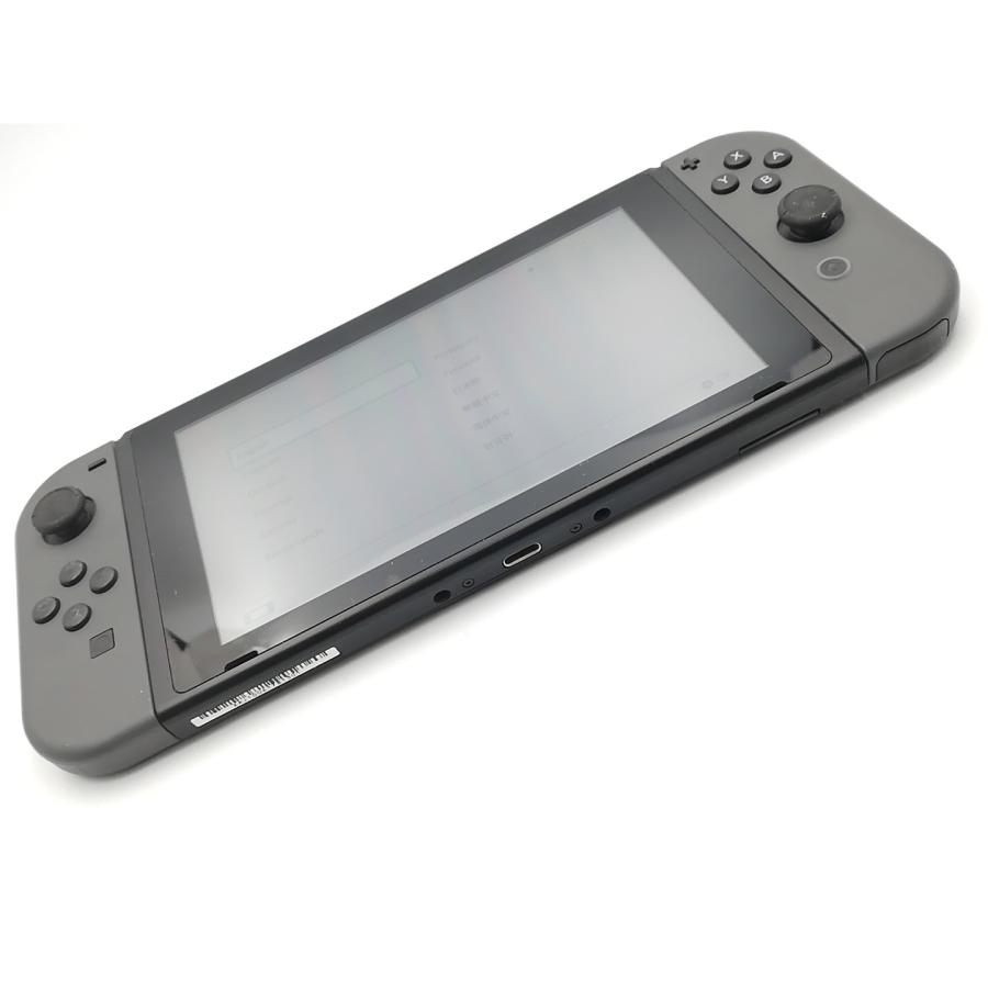 中古】Nintendo Switch 本体 Joy-Con(L)/(R) グレー HAC-S-KAAAA