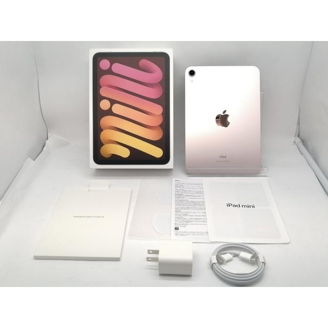 【中古】Apple 【Wi-Fi】 iPad mini（第6世代/2021） 256GB ピンク MLWR3J/A【ECセンター】保証期間１ヶ月【ランクB】の画像