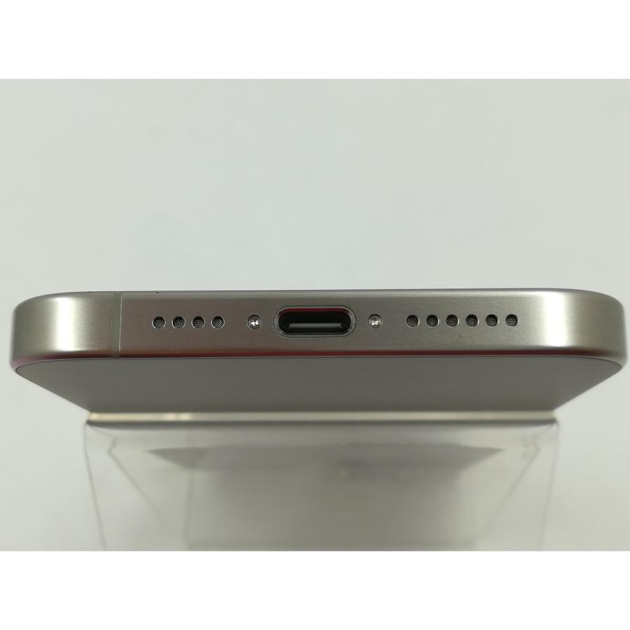 【中古】Apple au 【SIMフリー】 iPhone 15 Pro Max 512GB ナチュラルチタニウム MU6W3J/A【新橋】保証期間１ヶ月【ランクA】の画像