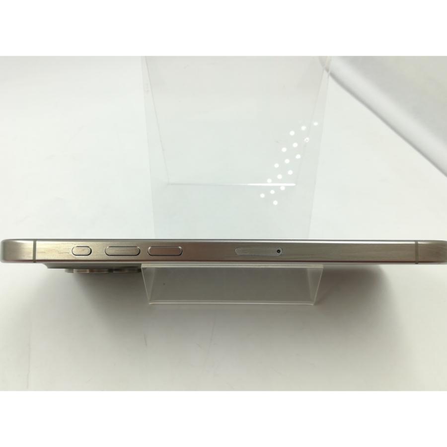 【中古】Apple au 【SIMフリー】 iPhone 15 Pro Max 512GB ナチュラルチタニウム MU6W3J/A【新橋】保証期間１ヶ月【ランクA】の画像