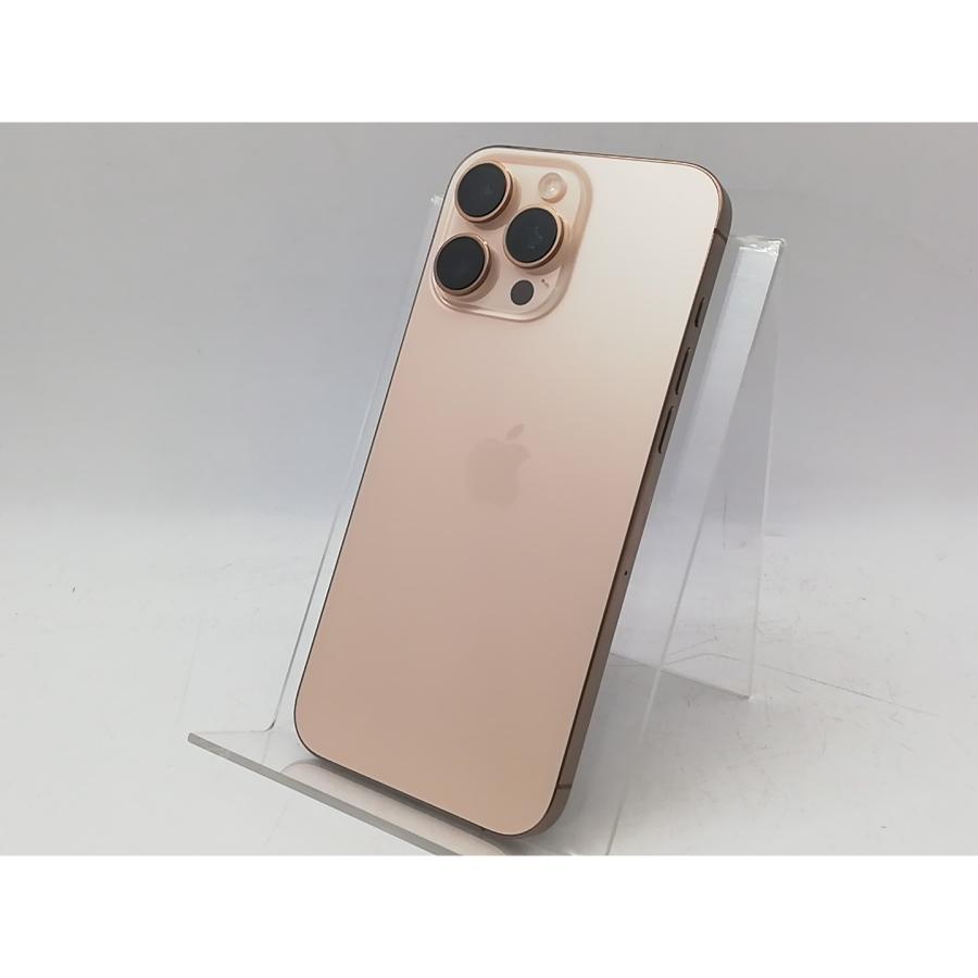 中古】Apple 国内版 【SIMフリー】 iPhone 16 Pro Max 512GB デザート