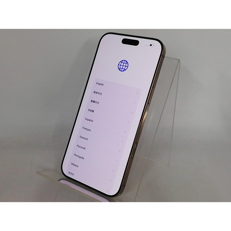 中古】Apple 国内版 【SIMフリー】 iPhone 16 Pro Max 512GB デザート