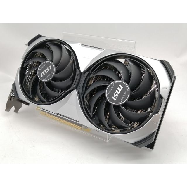 中古】MSI GeForce RTX 4070 Ti SUPER 16G VENTUS 2X OC