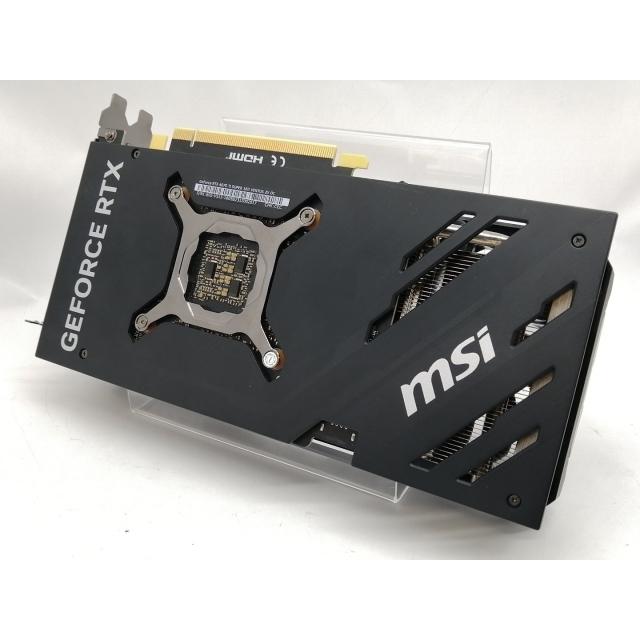 中古】MSI GeForce RTX 4070 Ti SUPER 16G VENTUS 2X OC