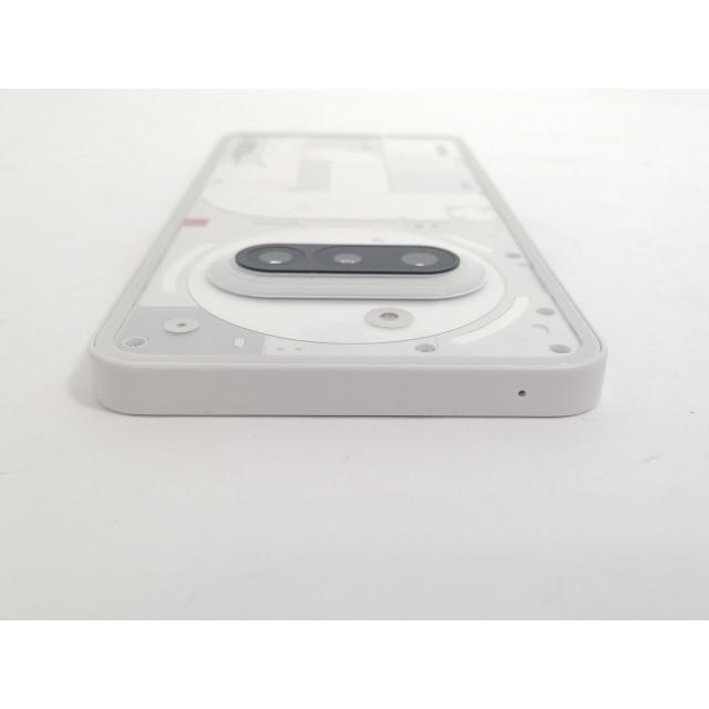 中古】NOTHING 国内版 【SIMフリー】 Nothing Phone (3a) ホワイト