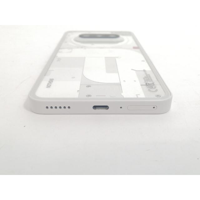 中古】NOTHING 国内版 【SIMフリー】 Nothing Phone (3a) ホワイト