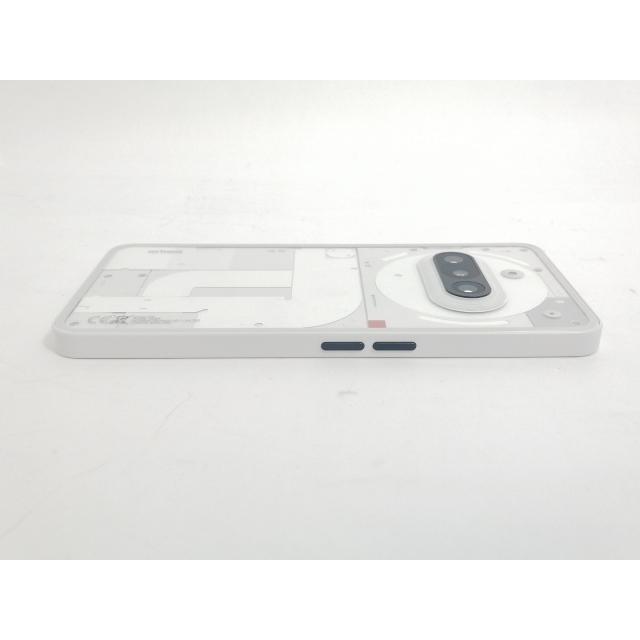 中古】NOTHING 国内版 【SIMフリー】 Nothing Phone (3a) ホワイト