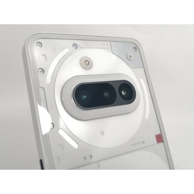 中古】NOTHING 国内版 【SIMフリー】 Nothing Phone (3a) ホワイト