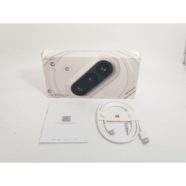 中古】NOTHING 国内版 【SIMフリー】 Nothing Phone (3a) ホワイト