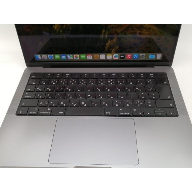 中古】Apple MacBook Pro 14インチ CTO（M2,2023) スペースグレイ M2