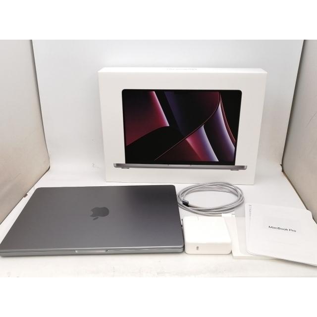中古】Apple MacBook Pro 14インチ CTO（M2,2023) スペースグレイ M2