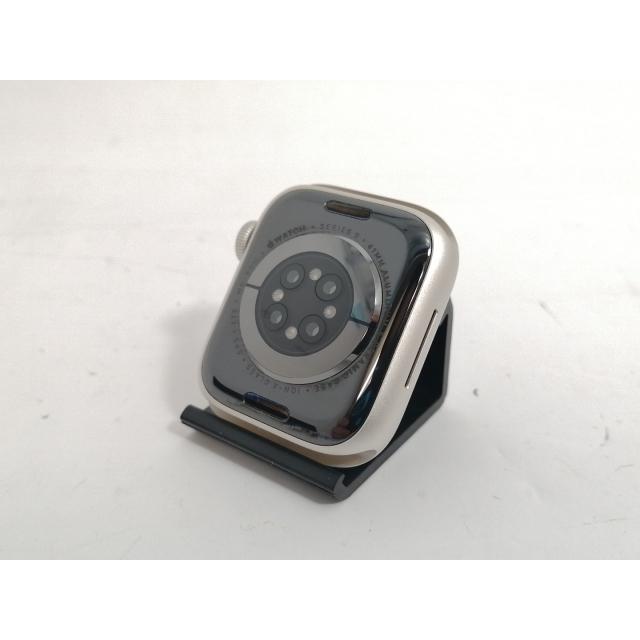 【中古】Apple Apple Watch Series9 41mm Cellular スターライトアルミニウムケース (バンド無し)【新宿】保証期間１ヶ月【ランクB】の画像