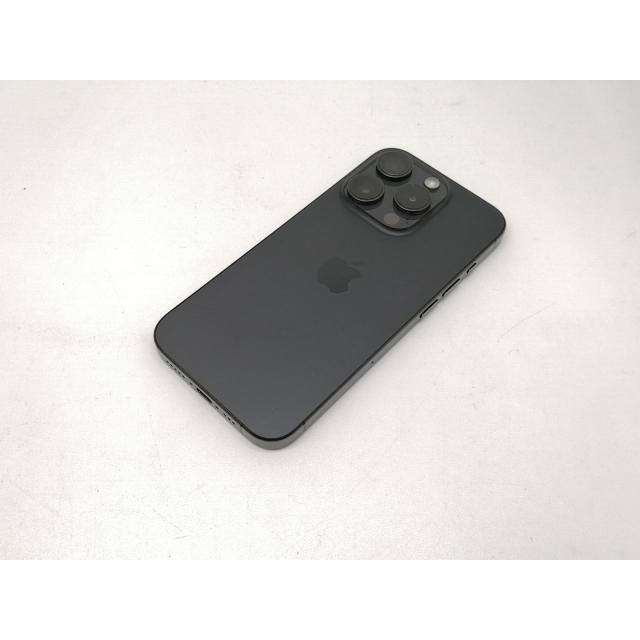 中古】Apple 国内版 【SIMフリー】 iPhone 15 Pro 1TB ブラック 