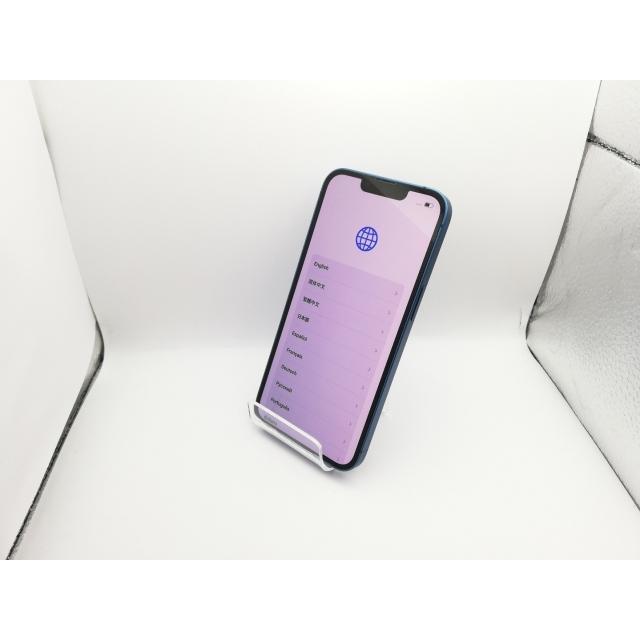 iPhone 13 【中古】Apple 国内版 【SIMフリー】 256GB ブルー MLNM3J/A