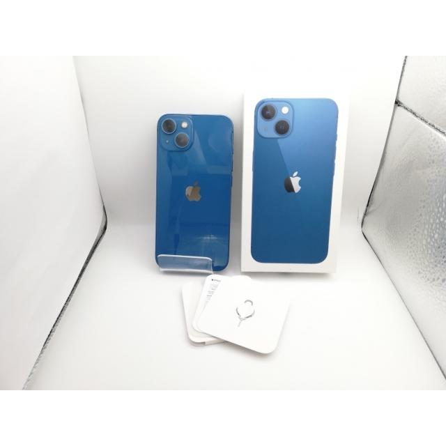iPhone 13 【中古】Apple 国内版 【SIMフリー】 256GB ブルー MLNM3J/A