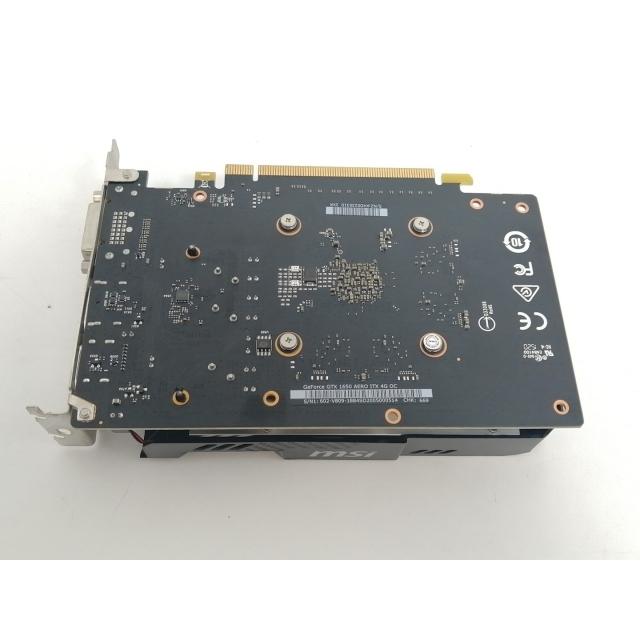 MSI AERO ITX 4GB GDDR5 GTX1650 中古品 中古】MSI GeForce GTX 1650 AERO ITX 4G OC GTX1650/4GB(GDDR5)/PCI-E