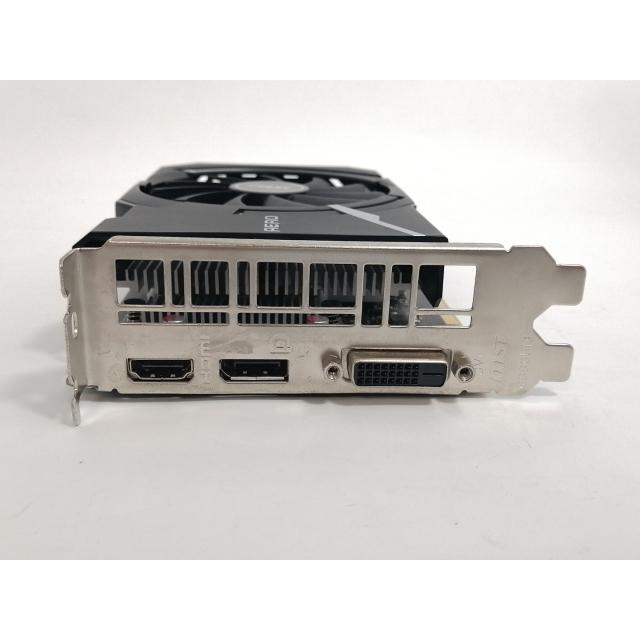 中古】MSI GeForce GTX 1650 AERO ITX 4G OC GTX1650/4GB(GDDR5)/PCI-E