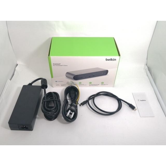 中古】Belkin CONNECT Pro 12-in-1 Thunderbolt 4 Dock ドッキング