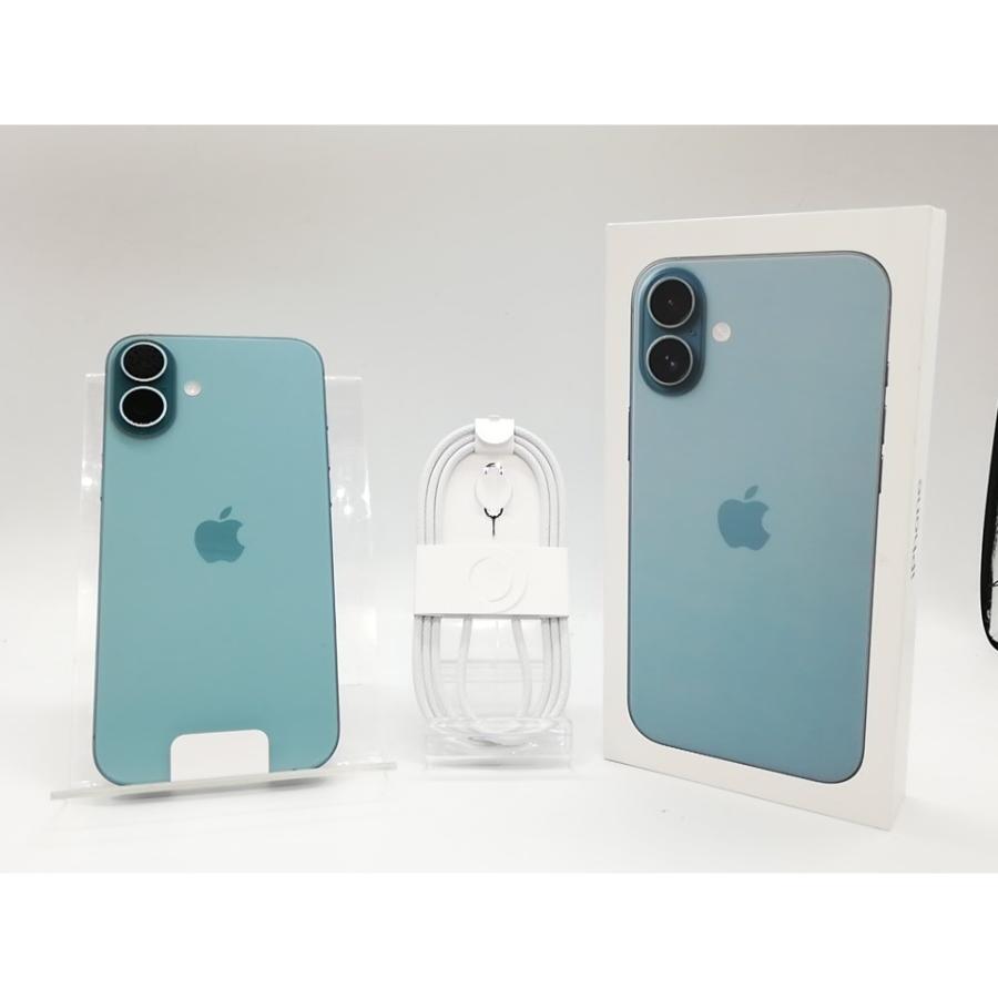 未使用】Apple 国内版 【SIMフリー】 iPhone 16 Plus 128GB ティール