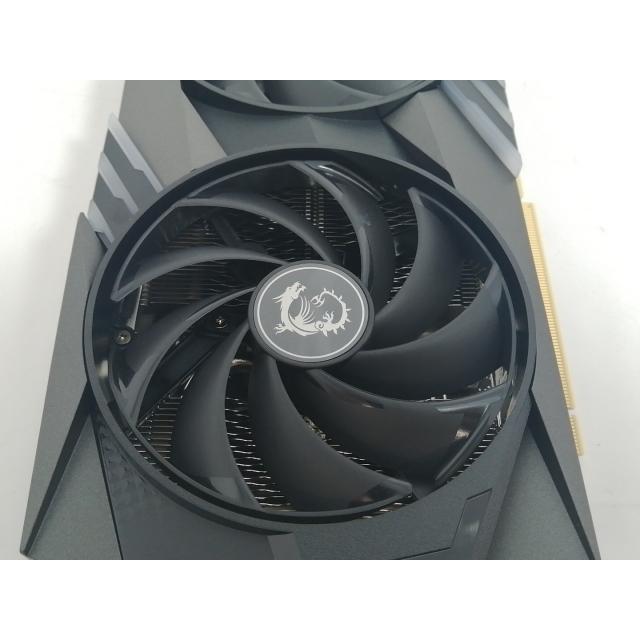 中古】MSI GeForce RTX 4060 Ti GAMING X 8G RTX4060Ti/8GB (GDDR6