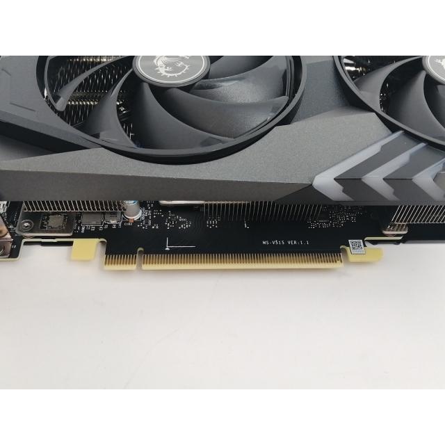 中古】MSI GeForce RTX 4060 Ti GAMING X 8G RTX4060Ti/8GB (GDDR6