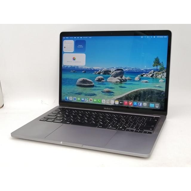 中古】Apple MacBook Pro 13インチ CTO (M1・2020) スペースグレイ