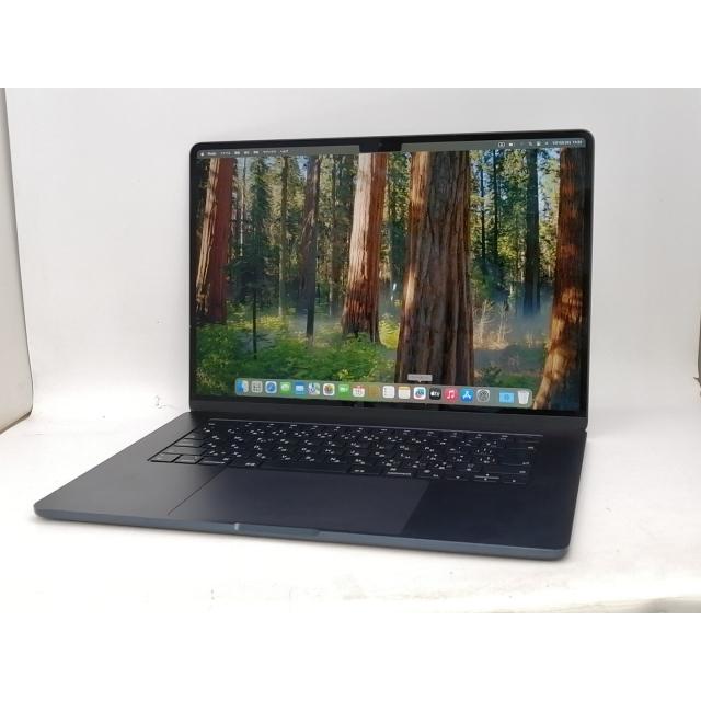 中古】Apple MacBook Air 15インチ M2(CPU:8C/GPU:10C) 8GB/256GB 