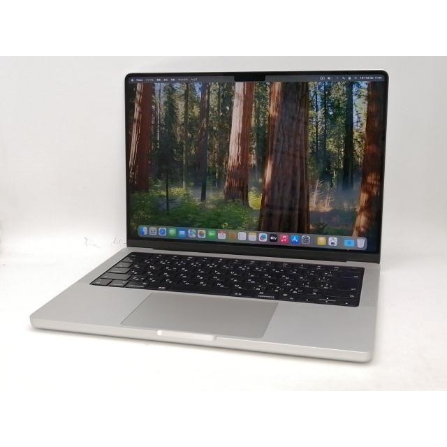中古】Apple MacBook Pro 14インチ CTO (2021) M1 Pro(CPU:10C/GPU:16C
