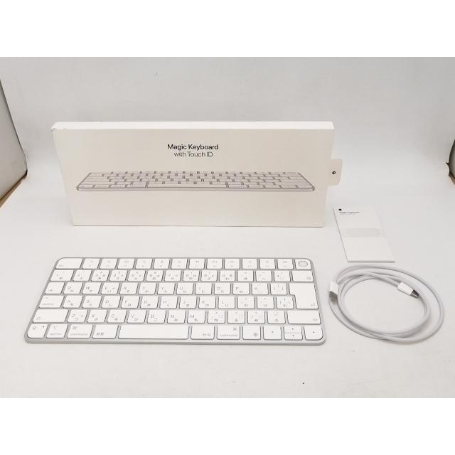 中古】Apple Magic Keyboard（2024/USB-C/テンキーなし/Appleシリコン
