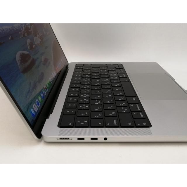 【美品】MacBook Pro 14インチシルバーMPHH3J/A Apple 中古】Apple MacBook Pro 14インチ M2 Pro(CPU:10C/GPU16C) 16GB/512GB