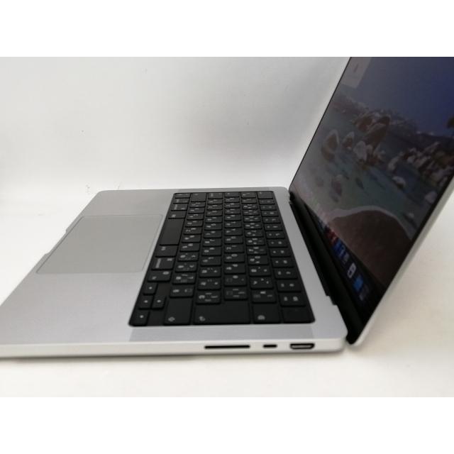 【美品】MacBook Pro 14インチシルバーMPHH3J/A Apple 中古】Apple MacBook Pro 14インチ M2 Pro(CPU:10C/GPU16C) 16GB/512GB