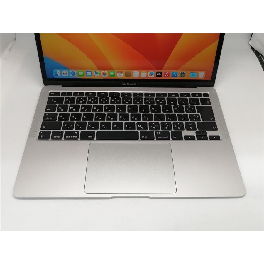 【中古】Apple MacBook Air 13インチ 256GB シルバー MWTK2J/A (Early 2020)【川越クレアモール】保証期間１ヶ月【ランクC】の画像