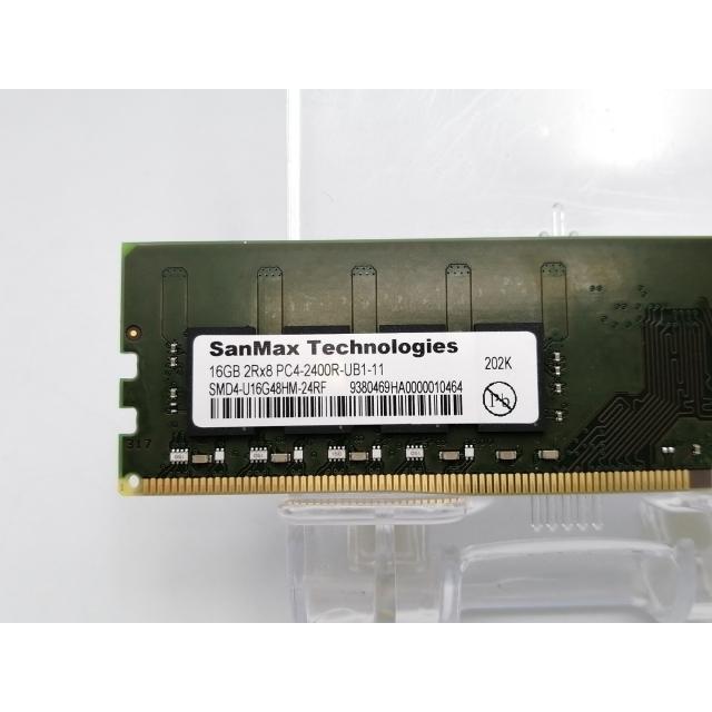 中古】DDR4 16GB PC4-19200(DDR4-2400)【デスクトップPC用】【EC