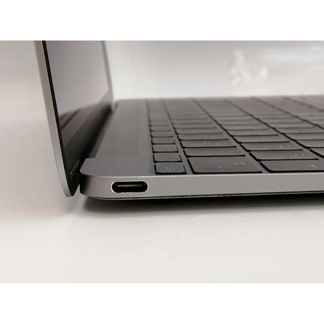 中古】Apple MacBook 12インチ CoreM3:1.2GHz 256GB スペースグレイ 
