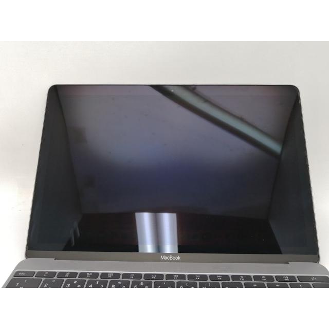 中古】Apple MacBook 12インチ CoreM3:1.2GHz 256GB スペースグレイ 