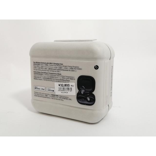 未使用】beats by dr.dre Powerbeats Fit [ジェットブラック]【新宿