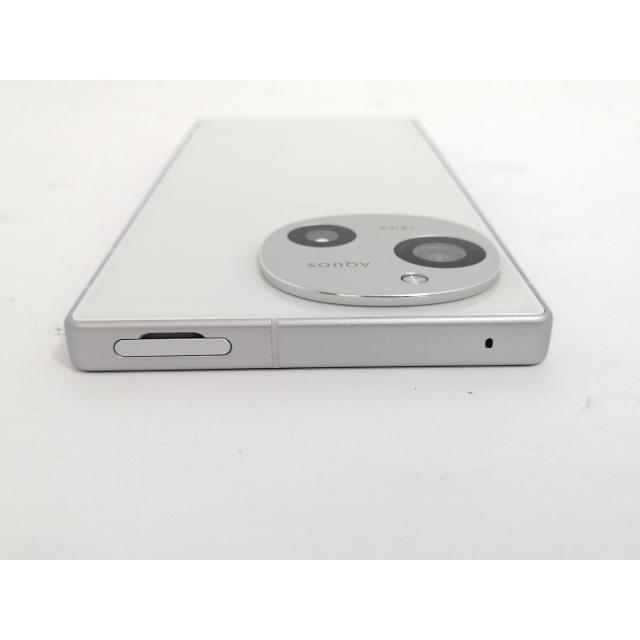 中古】SHARP 国内版 【SIMフリー】 AQUOS R9 ホワイト 12GB 256GB SH