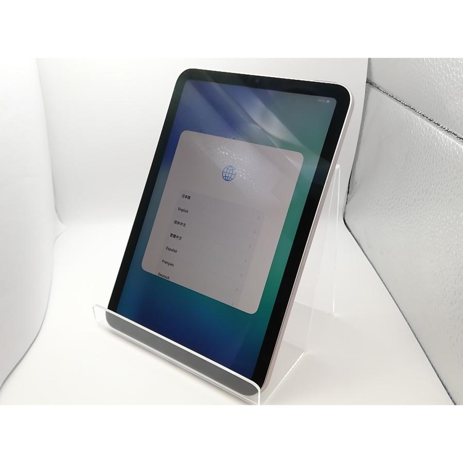 中古】Apple 【Wi-Fi】 iPad mini（第6世代/2021） 64GB ピンク MLWL3J
