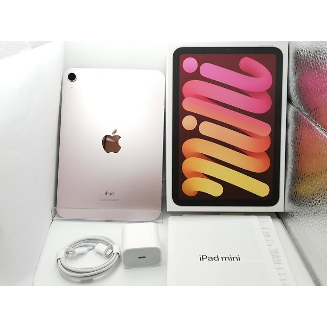 中古】Apple 【Wi-Fi】 iPad mini（第6世代/2021） 64GB ピンク MLWL3J